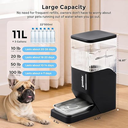 Automatic Dog Water Dispenser 11L - Image 2