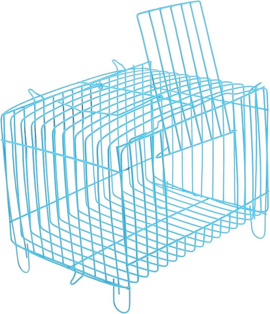 Kisangel Metal Bird Travel Cage Small Bird Cage Portable Carrier Storage s by Kisangel