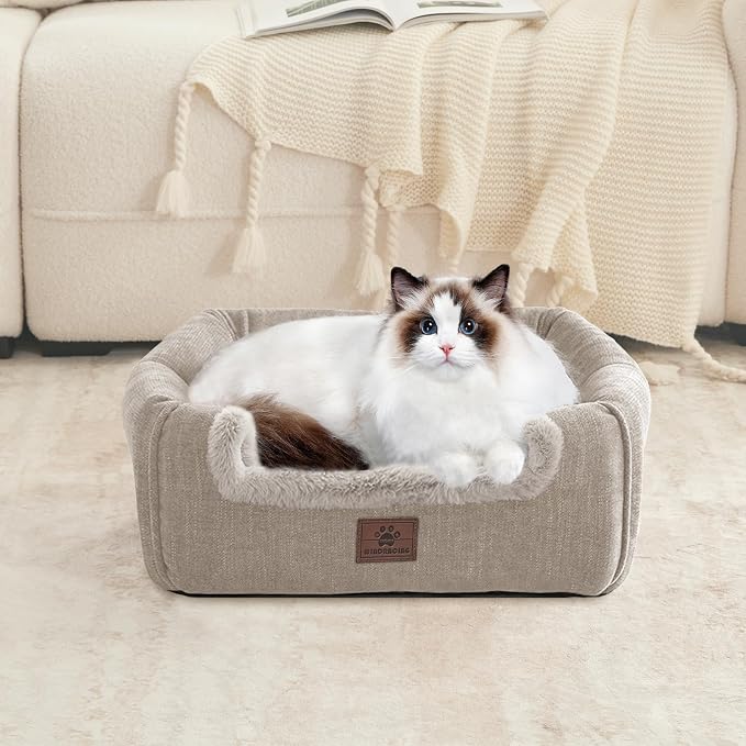 WINDRACING Cat Bed for Indoor Cats - Image 6
