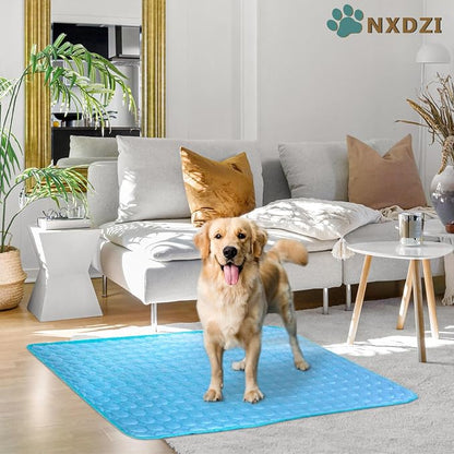 Dog Cooling Mat for Dogs, Pet Cooling Pad Bed for Dog Easy Washable for All - Image 6