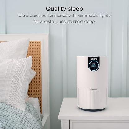 Shark Air Purifier for Home, Clean Sense, for Bedroom, Home Office, - Image 4