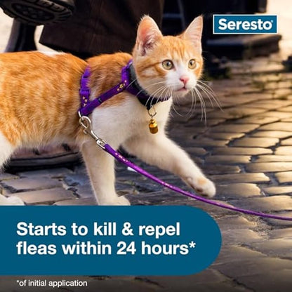 Seresto Cat Vet-Recommended Flea & Tick Treatment & Prevention Collar - Image 5