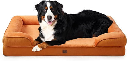EHEYCIGA Orthopedic Dog Beds for Extra Large Dogs, Waterproof Memory Foam XXL by EHEYCIGA
