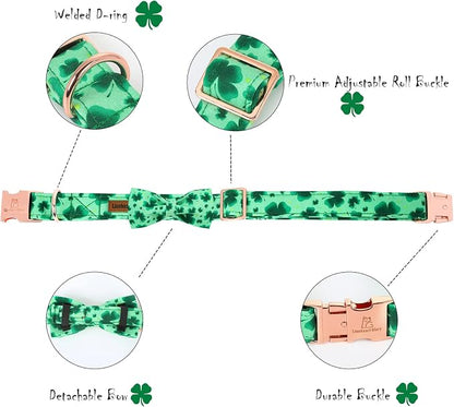 Lionheart glory Clover Dog Collar, Adjustable Dog Collar - Image 3