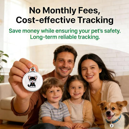 Smart GPS Tracker for Dogs|mini Easy to use Cat GPS Tracker|Waterproof and - Image 4