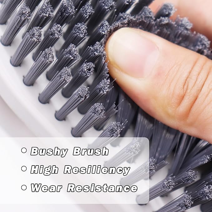 2-Pack Bird Bath Brush Includes Large and Small Brushes, Scrubbing Brush Set - Image 3