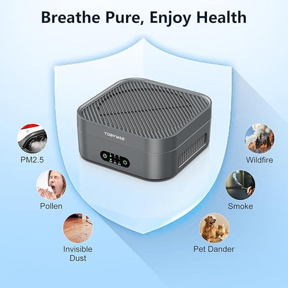 Air Purifiers for Home 600 Sq.Ft, TDBYWAE H13 True HEPA Air Purifier - Image 6