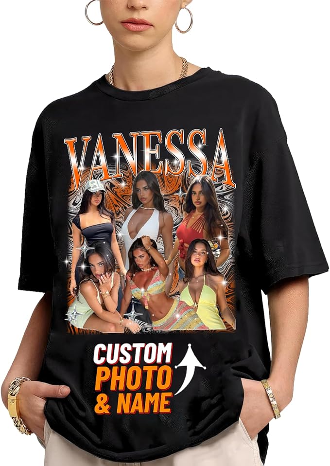 NAZENTI Custom Bootleg Rap Tee, Custom T-Shirts by Nazenti