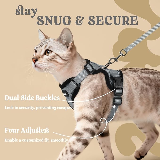 rabbitgoo Cat Harness and Leash - Image 6