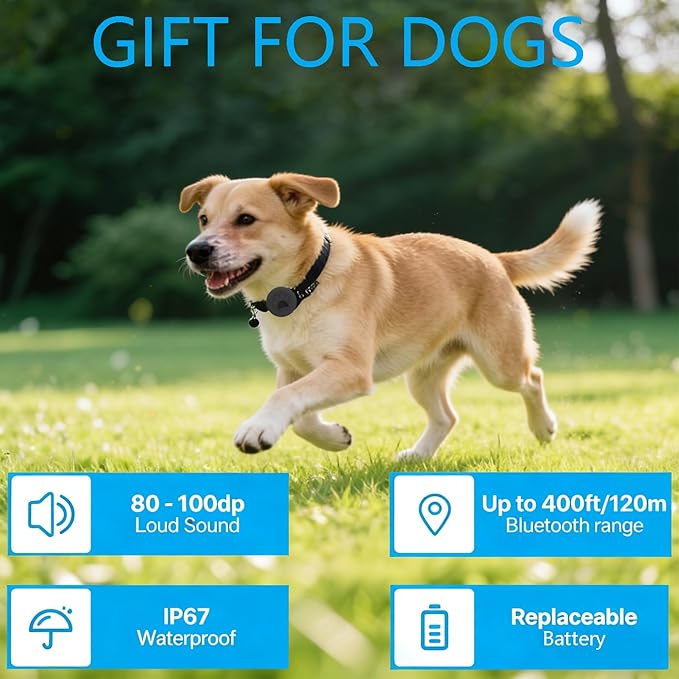 Dog Trackers Smart Pet Tracker for Collar Dog Trackers Pet Location Tracker - Image 4
