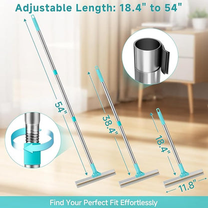 Carpet Rake for Pet Hair Removal Tool, Reusable Pet Hair Remover Broom - Image 6