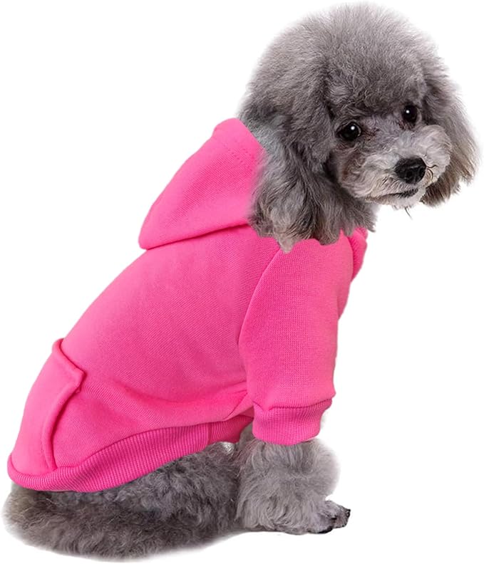 Jecikelon Winter Dog Hoodie Sweatshirts - Image 2