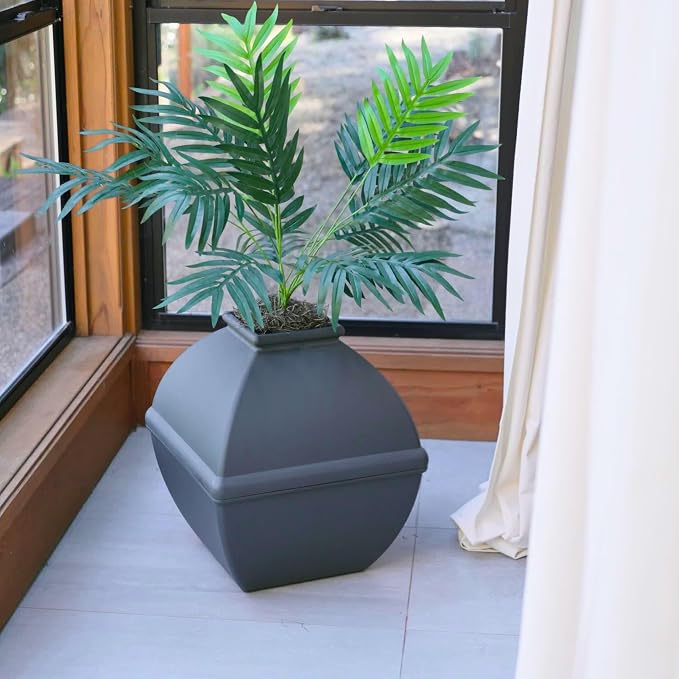 Good Pet Stuff Hidden Litter Box Planter, Decorative Cat Litter Enclosure - Image 12