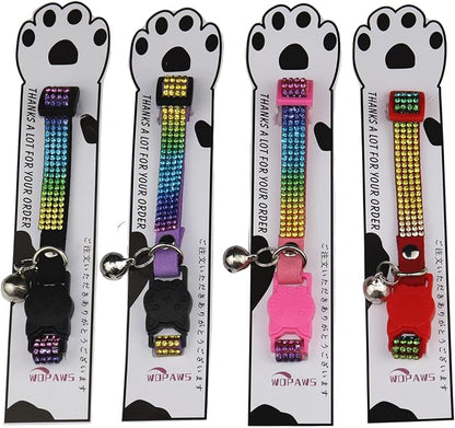 Cat Collar Breakaway Bling Diamond Rhinestone - Image 6