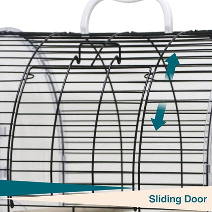 GarveeHome Portable Bird Cage Carrier, Small Bird Cage - Image 8