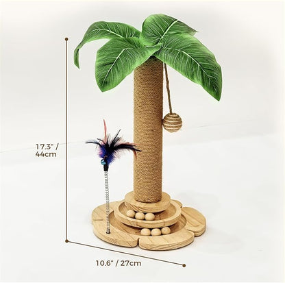 Cat Scratching Post, Cat Scratcher Toy - Image 6