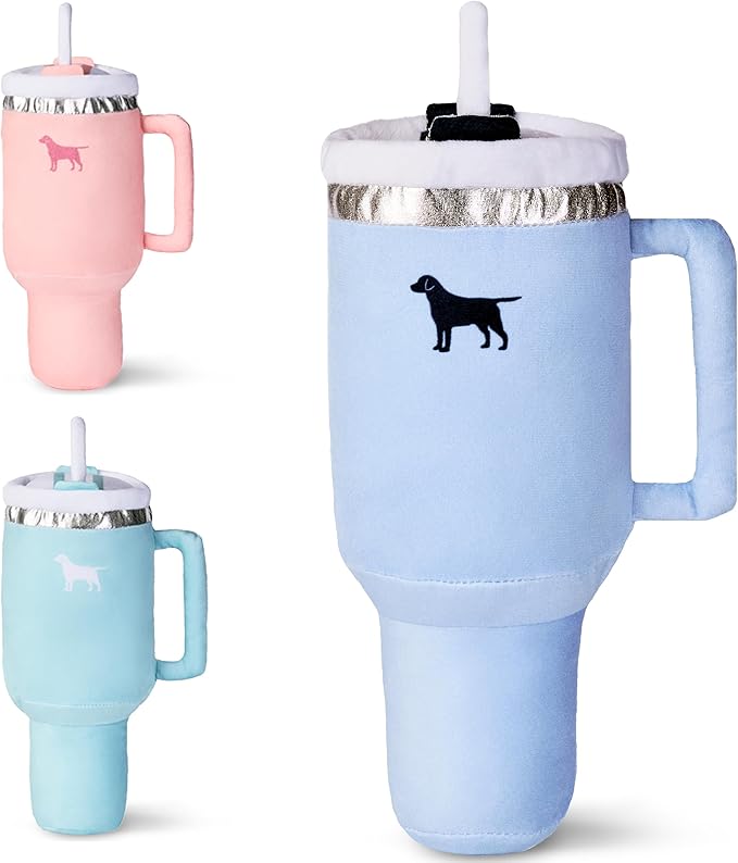 Pup Cup Tumbler Dog Toy – Cute Girl Dog Toy, Valentines & Birthday Gift - Image 8