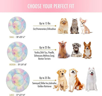 Cat Bed for Indoor Cats and Small Medium Dogs - Image 6