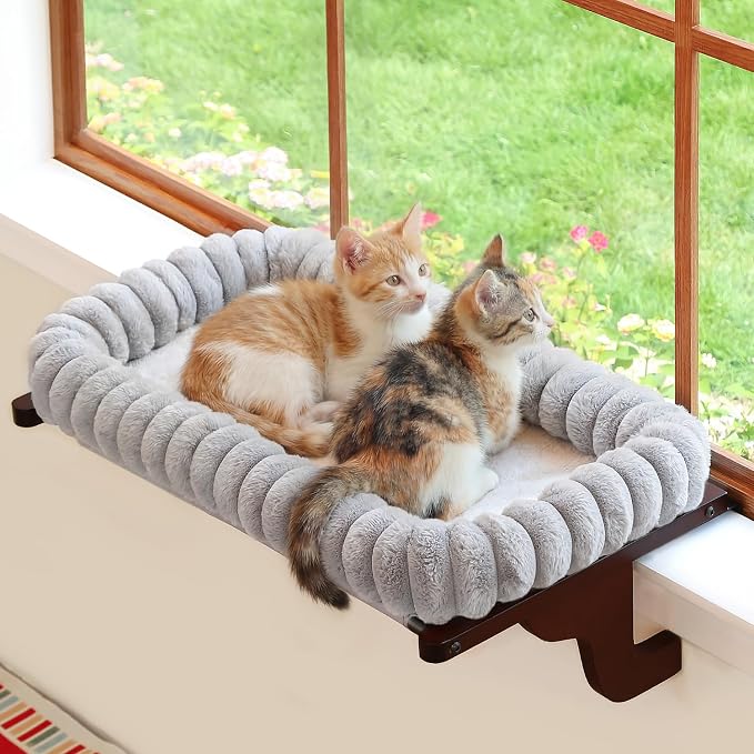 Zakkart SnugCloud Cat Window Perch by Zakkart