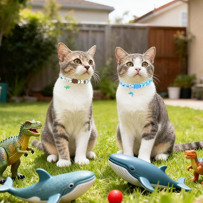 PUPTECK Breakaway Cute Cat Collar - Image 7