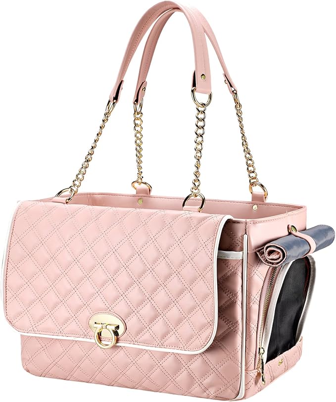 Fashion Dog Purse Carrier for Small Dogs - Image 7