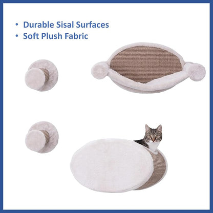 TRIXIE Wall Mounted Cat Lounge Set - Image 4