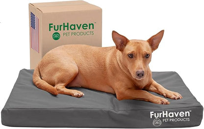 Furhaven Water-Resistant Orthopedic Dog Bed by FurHaven
