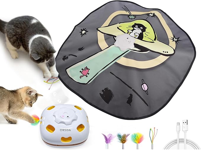 ORSDA 4 in 1 Interactive Cat Toys by ORSDA