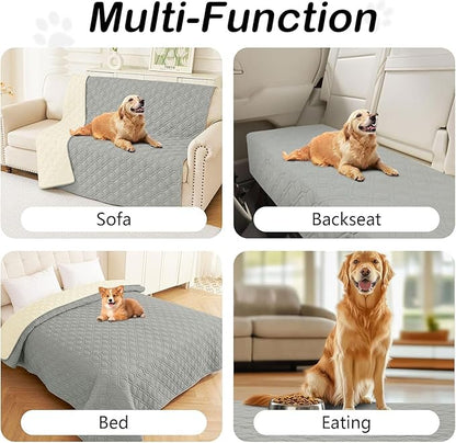 hyha Waterproof Dog Bed Blanket, Soft Pet Blankets, Waterproof Couch Cover - Image 5