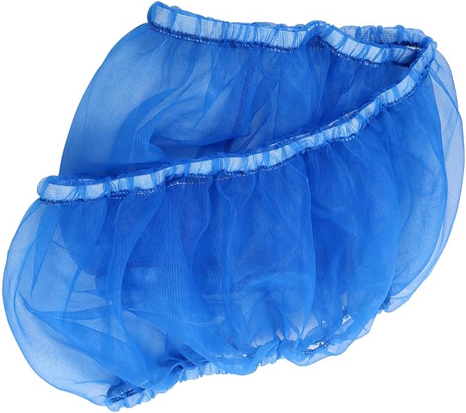 Ventilated Nylon Bird Cage Cover, Bird Cage Seed Catcher Large Size Bird Cage - Image 9