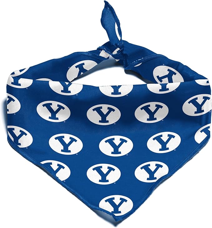 BYU Cougars Officially Licensed Bandana - Image 2
