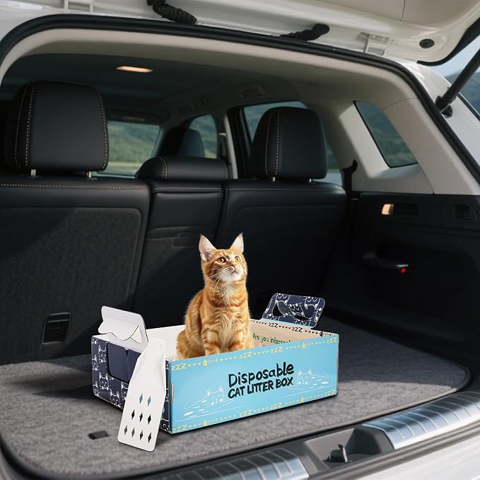 Hiceeden 8 Pcs Disposable Litter Box - Image 9