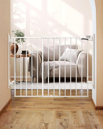 Babelio 27-45" No Bottom Bar Baby/Dog Gate - Image 5