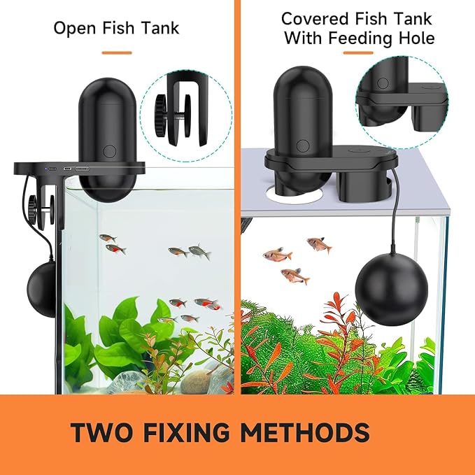 hygger WiFi Automatic Fish Feeder - Image 6