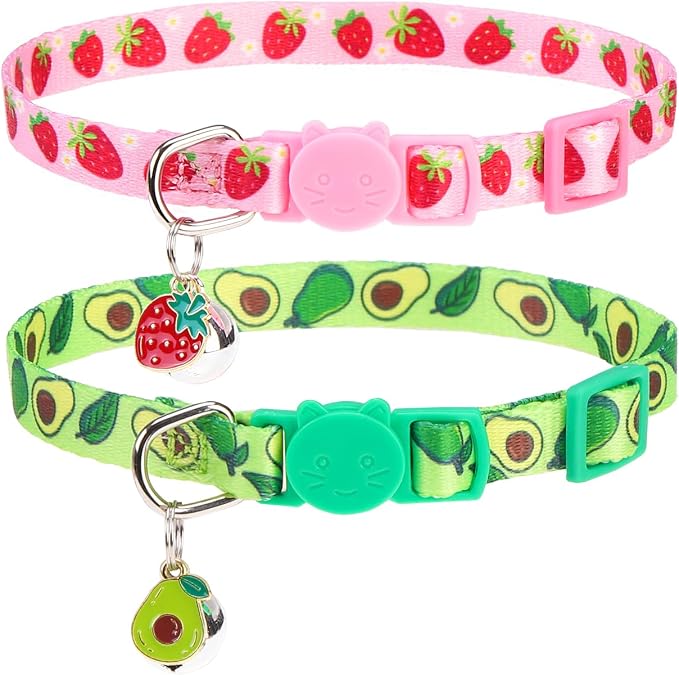 PUPTECK Breakaway Cute Cat Collar by PUPTECK