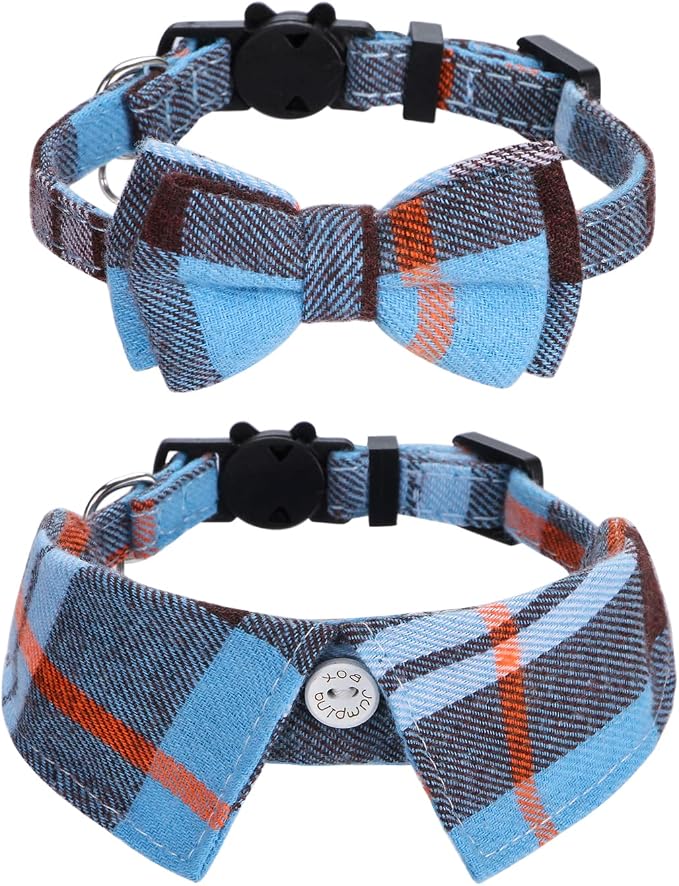 Faleela 2 Pack/Set Cat Collar by Faleela
