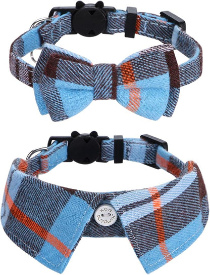 Faleela 2 Pack/Set Cat Collar by Faleela