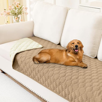 Smiry Waterproof Dog Bed Cover Blanket, Soft Reversible Pet Blanket, Washable by Smiry