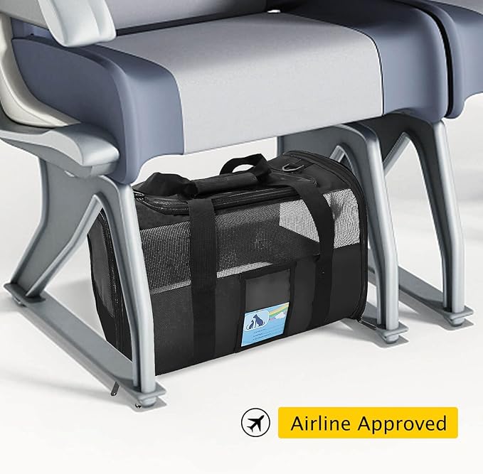 Refrze Pet Carrier Airline Approved, Cat Carriers - Image 5
