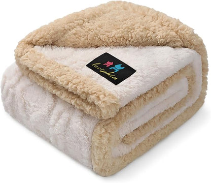 Luciphia Waterproof Pet Blanket, Liquid Pee Proof Dog Blankets by luciphia