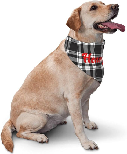 Custom Pet Scarf Personalized Dog Bandana - Image 2