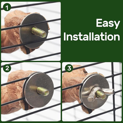 6-Piece Premium Bird Perch Stand - Image 8