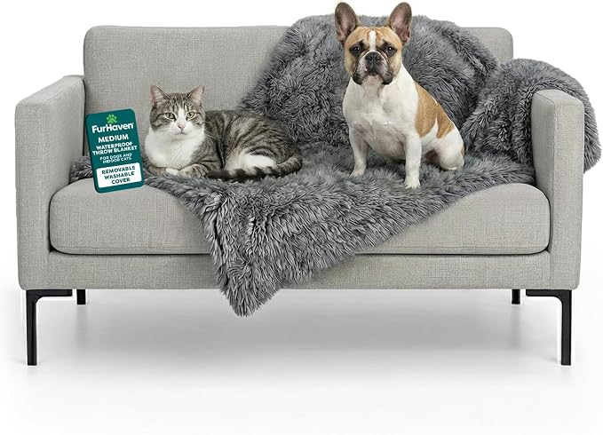 Furhaven Waterproof Throw Blanket by FurHaven