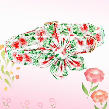 Lionheart glory Dog Collar Flowers Collar Floral Dog Collar - Image 4