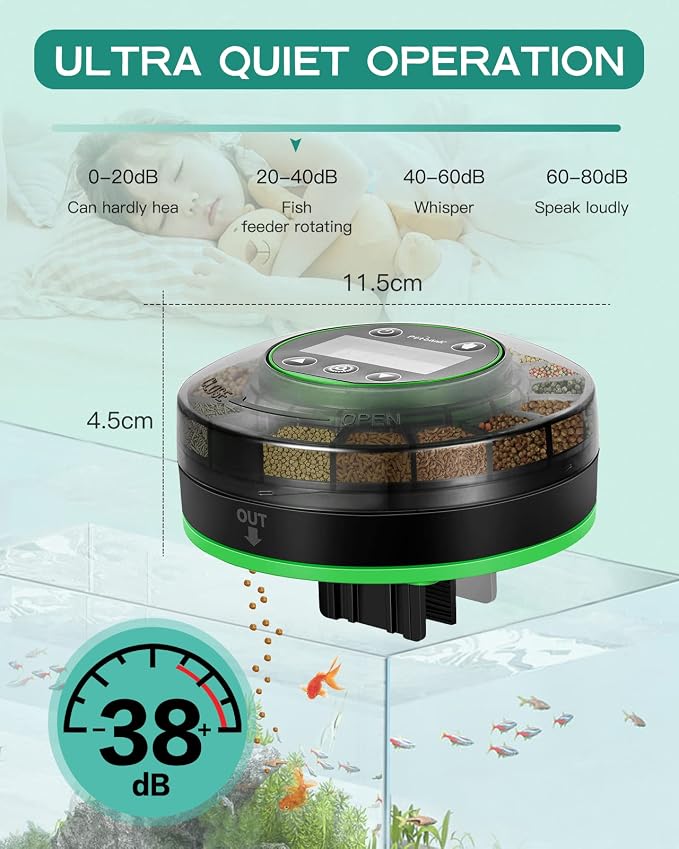 Automatic Fish Feeder for Aquarium - Image 7