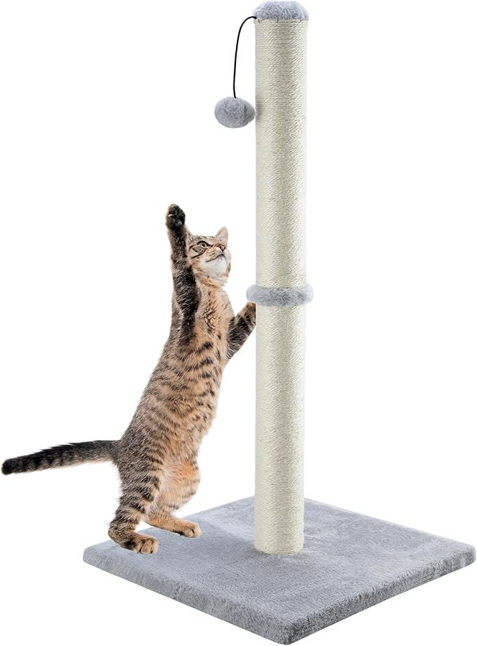 Dimaka 34" Tall Cat Scratching Post by DIMAKA