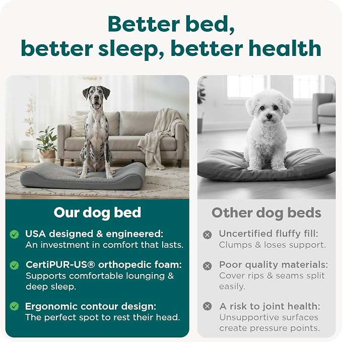 Furhaven Orthopedic Dog Bed for Large Dogs w/ Removable Washable Cover - Image 7