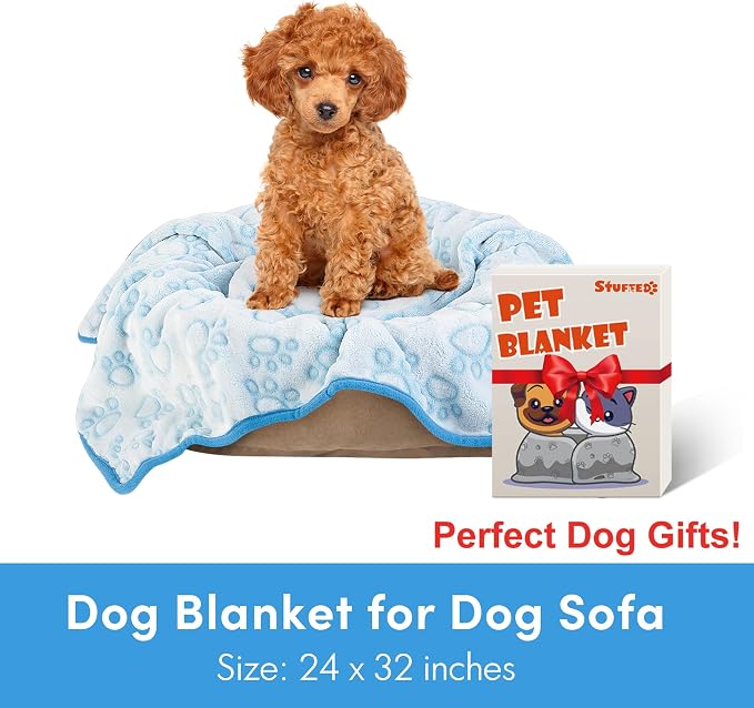 Stuffed Dog Blanket, Pet Puppy Blankets - Image 6