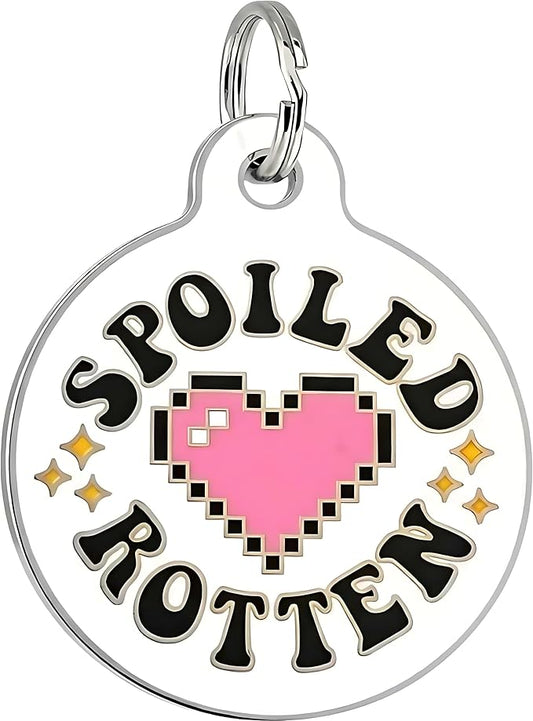 Bad Tags Personalized Dog and Cat ID Tags in 25+ Designs and 2 Sizes by BadTags