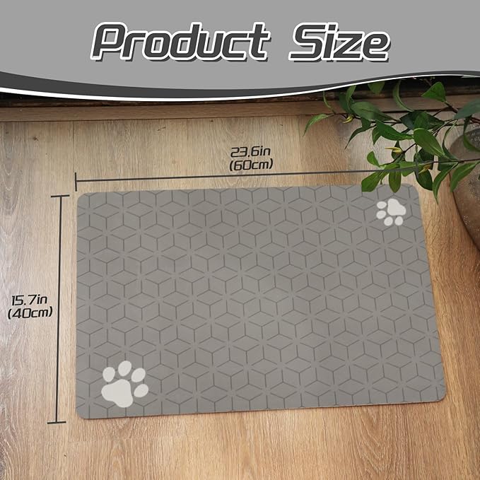Le courant Cat & Dog Feeding Mat - Image 5